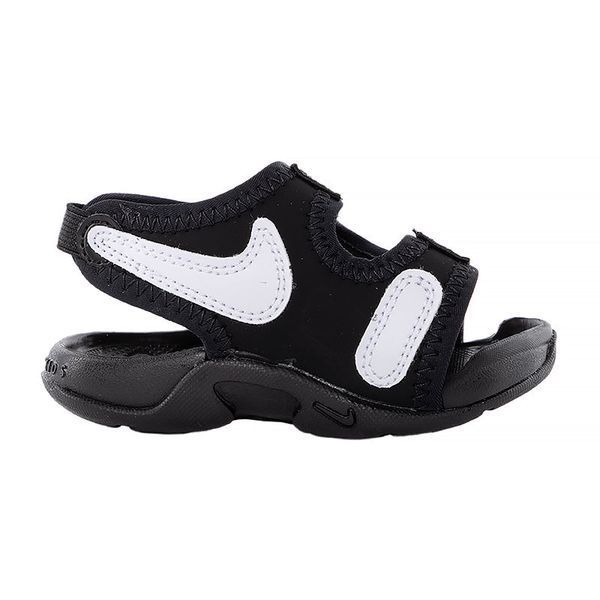 Дитячі сандалі Nike Sunray Adjust 6 TD 'Black White'| DR5709-002 DR5709-002 фото