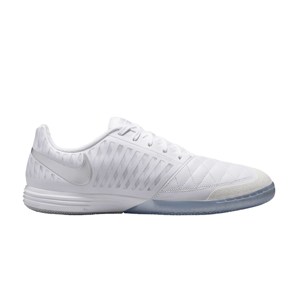 Футзалки Nike Lunar Gato 2 IC 'White Chrome'| 580456-105 580456-105 фото
