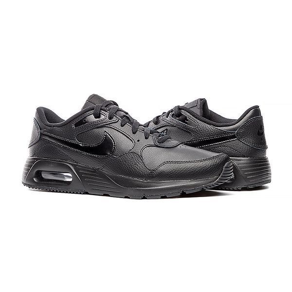 Чоловічі кросівки Nike Air Max SC Leather 'Triple Black'| DH9636-001 DH9636-001 фото