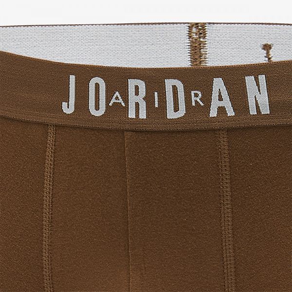 Чоловічі труси Jordan Труси-боксерки Jordan JHM MENS FLIGHT COTTON ESST 3P | JM0839-X0L JM0839-X0L фото