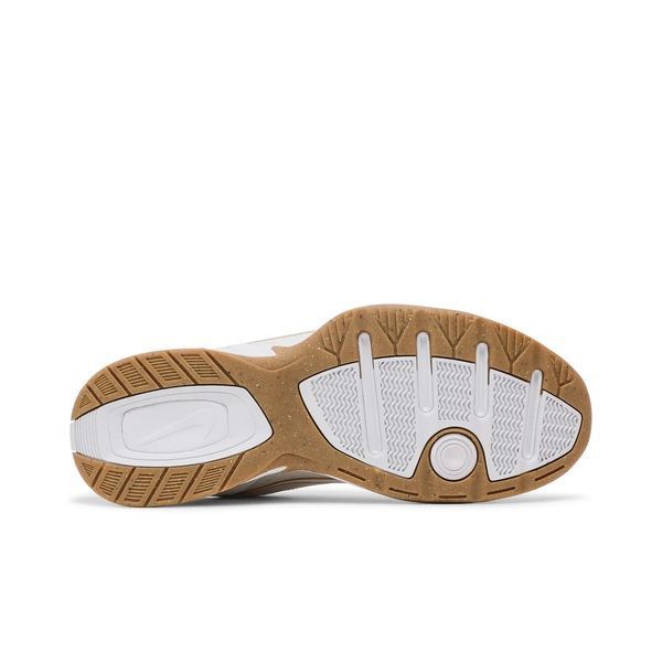 Кросівки Nike Air Monarch IV 'White Lucky Green Gold'| 415445-103 фото
