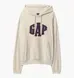 Чоловічий худі Gap Vintagesoft Beige | F36-070 фото 3