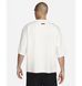 Чоловічий світшот Nike Sportswear Tech Fleece Reimagined Oversized Short-Sleeve Sweatshirt White | FB8165-133 FB8165-133 фото 4