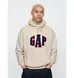 Чоловічий худі Gap Vintagesoft Beige | F36-070 фото 5