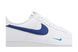 Кросівки Nike Air Force 1 '07 'White Deep Royal Blue'| HF3836-100 HF3836-100 фото 3