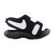 Дитячі сандалі Nike Sunray Adjust 6 TD 'Black White'| DR5709-002 DR5709-002 фото 2