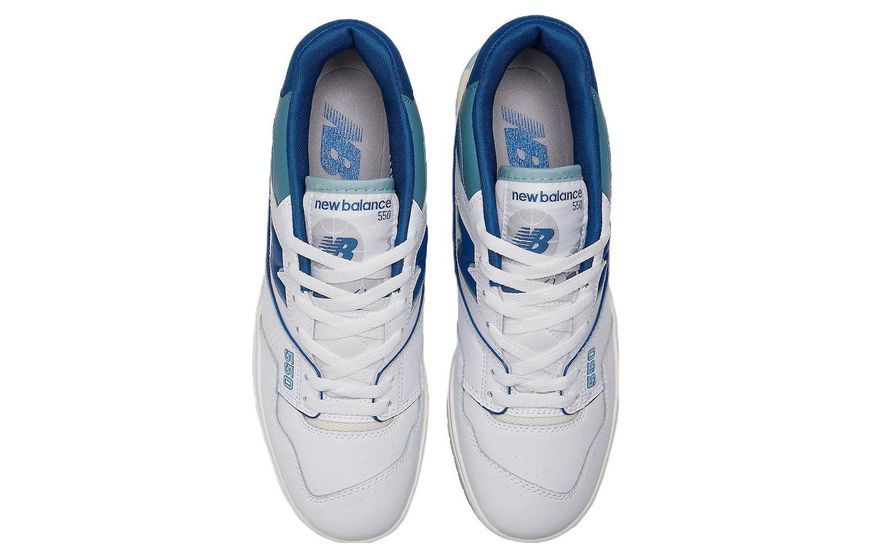 Кросівки New Balance 550 'White Blue Groove' 'White'| BB550NCC BB550NCC фото
