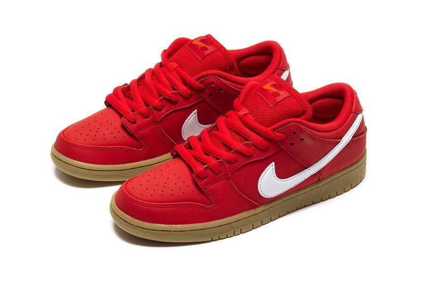Кросівки unisex Nike Dunk Low Sb Red | FJ1674-600 FJ1674-600 фото