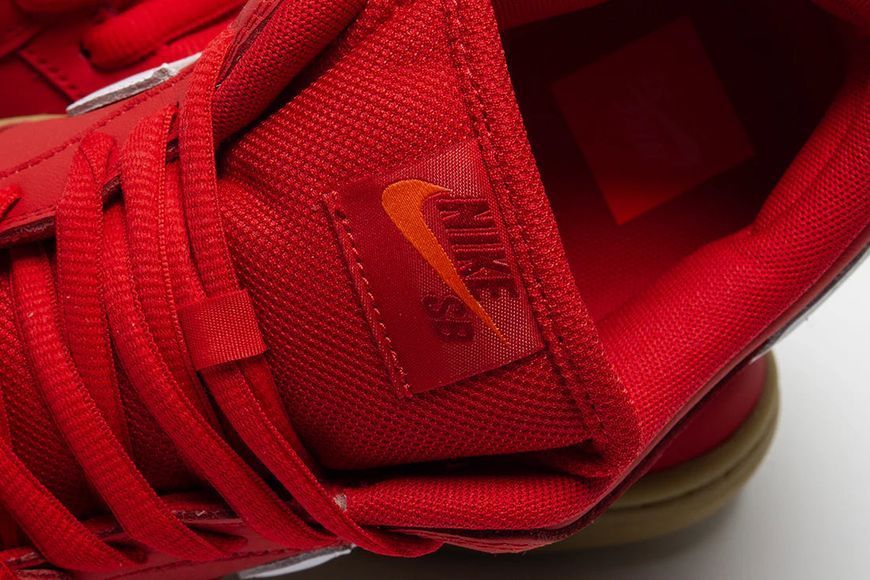 Кросівки unisex Nike Dunk Low Sb Red | FJ1674-600 FJ1674-600 фото