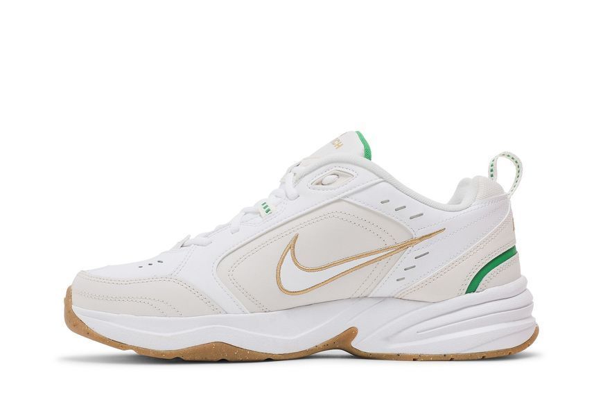 Кросівки Nike Air Monarch IV 'White Lucky Green Gold'| 415445-103 415445-103 фото