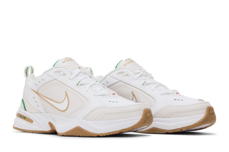Кросівки Nike Air Monarch IV 'White Lucky Green Gold'| 415445-103 415445-103 фото