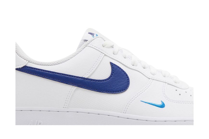 Кросівки Nike Air Force 1 '07 'White Deep Royal Blue'| HF3836-100 HF3836-100 фото