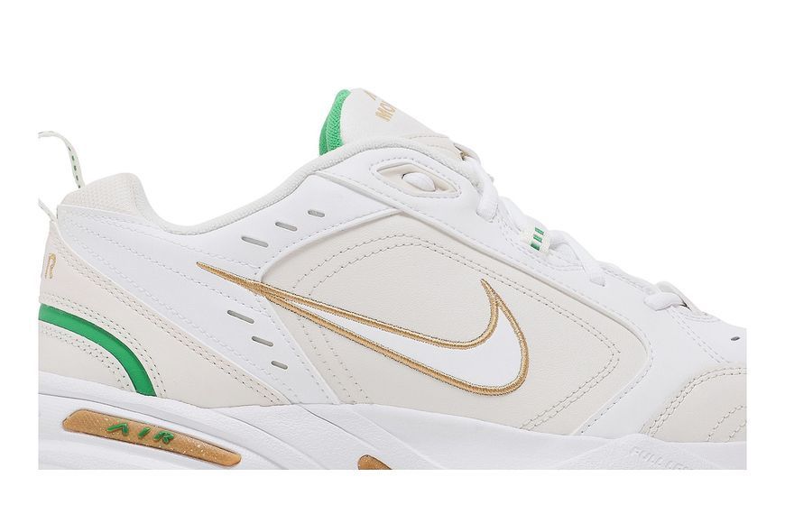 Кросівки Nike Air Monarch IV 'White Lucky Green Gold'| 415445-103 415445-103 фото