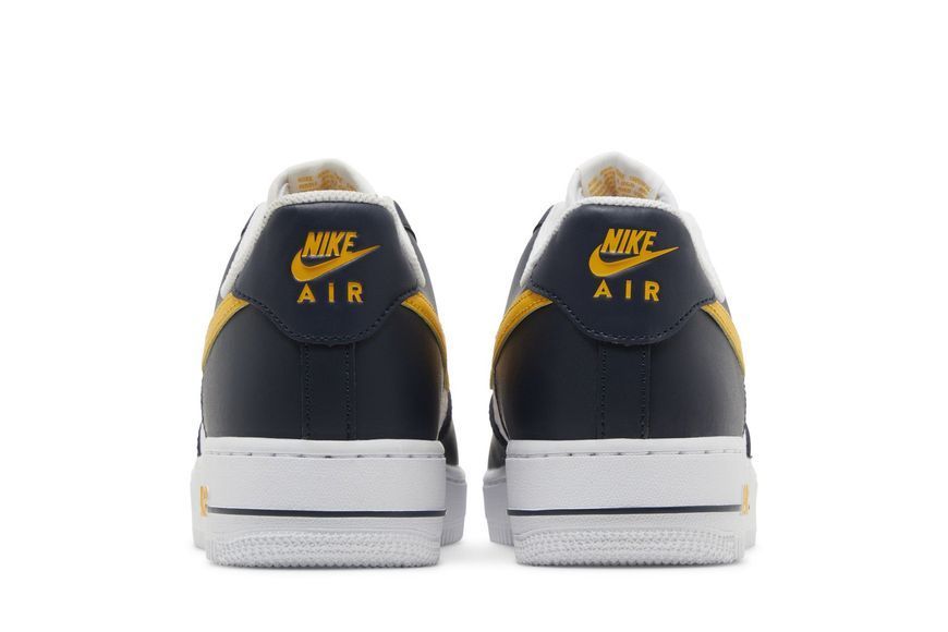 Кросівки Nike Air Force 1 '07 'Embossed Hoops - Dark Obsidian'| FJ4209-400 FJ4209-400 фото