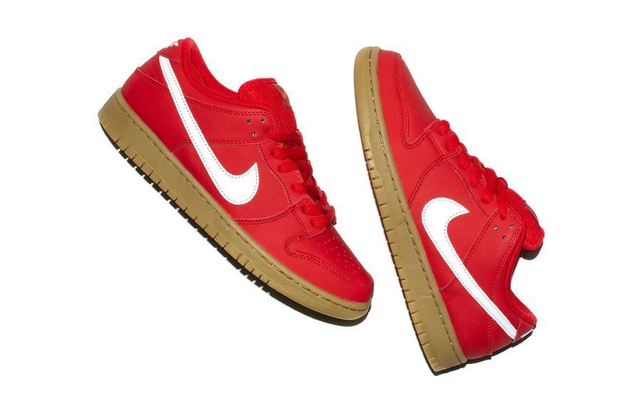 Кросівки unisex Nike Dunk Low Sb Red | FJ1674-600 FJ1674-600 фото