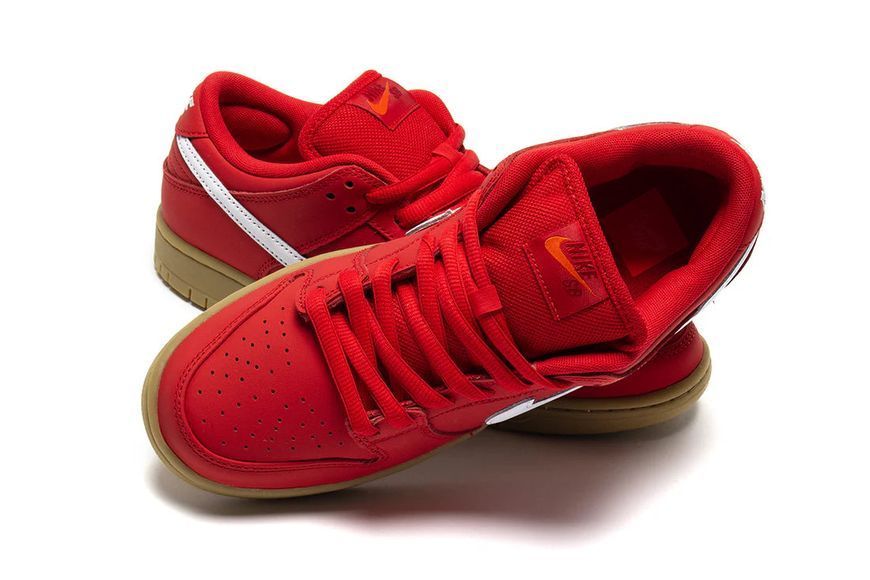 Кросівки unisex Nike Dunk Low Sb Red | FJ1674-600 FJ1674-600 фото