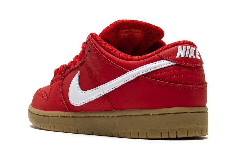 Кросівки unisex Nike Dunk Low Sb Red | FJ1674-600 FJ1674-600 фото