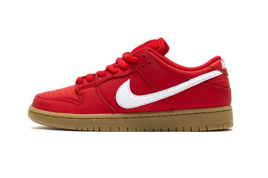 Кросівки unisex Nike Dunk Low Sb Red | FJ1674-600 FJ1674-600 фото