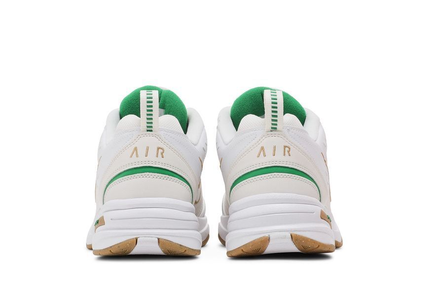 Кросівки Nike Air Monarch IV 'White Lucky Green Gold'| 415445-103 415445-103 фото