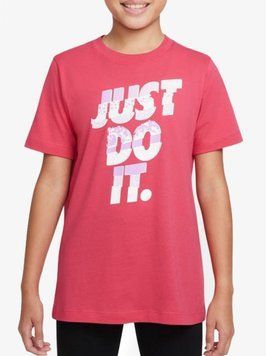 Підліткова футболка Nike U NSW TEE CORE BRANDMARK 1 | DO1822-666 DO1822-666 фото