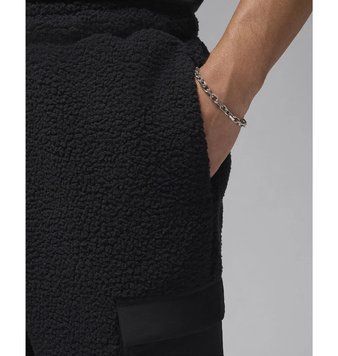 Чоловічі штани Air Jordan Flight High-Pile Fleece Black | FV7450-010 FV7450-010 фото