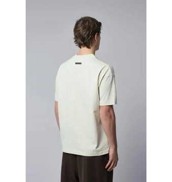 Чоловіча футболка Fear of God Essentials Classic Beige | 125HO254192F 125HO254192F фото