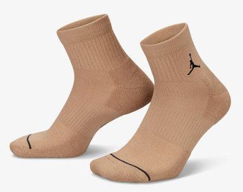 Шкарпетки Nike U J ED CUSH POLY ANKLE 3PR 144 38-42 | DX9655-905 DX9655-905 фото