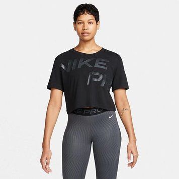 Жіноча футболка Nike W NK Pro GRX SS | FQ4985-010 FQ4985-010 фото