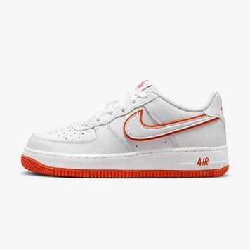 Підліткові кросівки Nike Air Force 1 GS 'White Picante Red'| DV7762-101 DV7762-101 фото