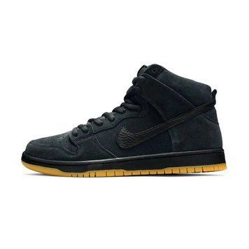 Кросівки Nike Dunk High Pro ISO SB 'Orange Label - Dark Smoke Grey'| CV1727-001 CV1727-001 фото