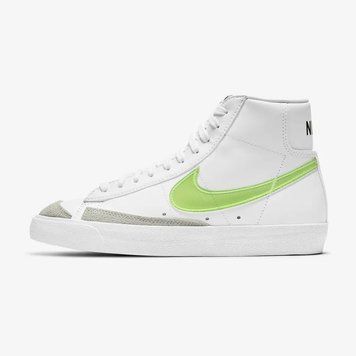 Кросівки Nike Wmns Blazer Mid '77 Essential 'White Volt'| DJ3050-100 DJ3050-100 фото
