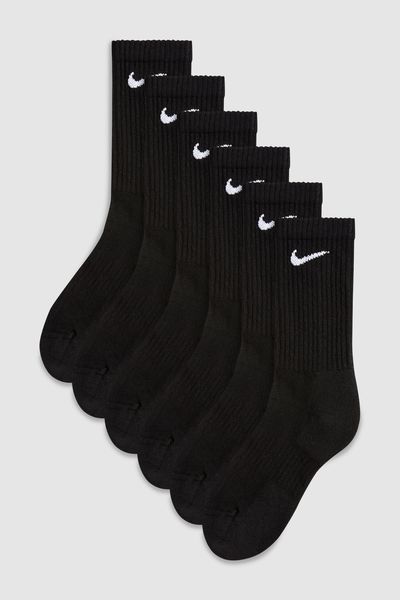 Шкарпетки Nike Everyday Cushioned | SX7666-010 SX7666-010-46-50-store фото