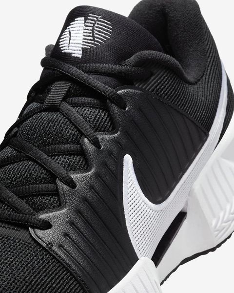 Чоловічі кросівки Nike Zoom GP Challenge Pro Clay 'Black White'| FJ7767-001 FJ7767-001 фото