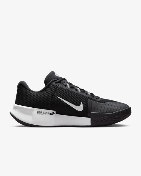 Чоловічі кросівки Nike Zoom GP Challenge Pro Clay 'Black White'| FJ7767-001 FJ7767-001 фото