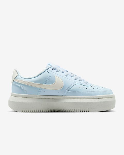 Жіночі кросівки Nike Wmns Court Vision Alta 'Blue Tint Sail'| DZ5394-400 DZ5394-400 фото