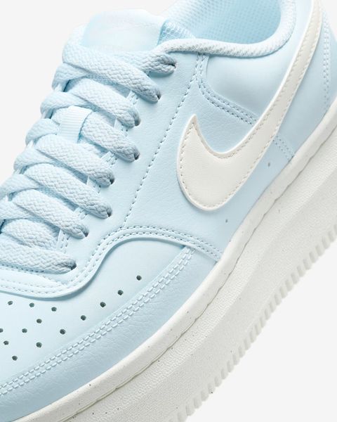 Жіночі кросівки Nike Wmns Court Vision Alta 'Blue Tint Sail'| DZ5394-400 DZ5394-400 фото