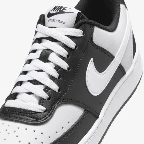 Жіночі кросівки Nike Court Vision Low Next Nature 'Black White'| DH3158-003 DH3158-003 фото