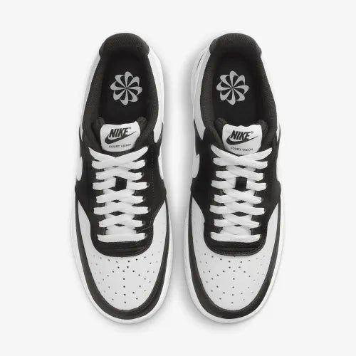 Жіночі кросівки Nike Court Vision Low Next Nature 'Black White'| DH3158-003 DH3158-003 фото