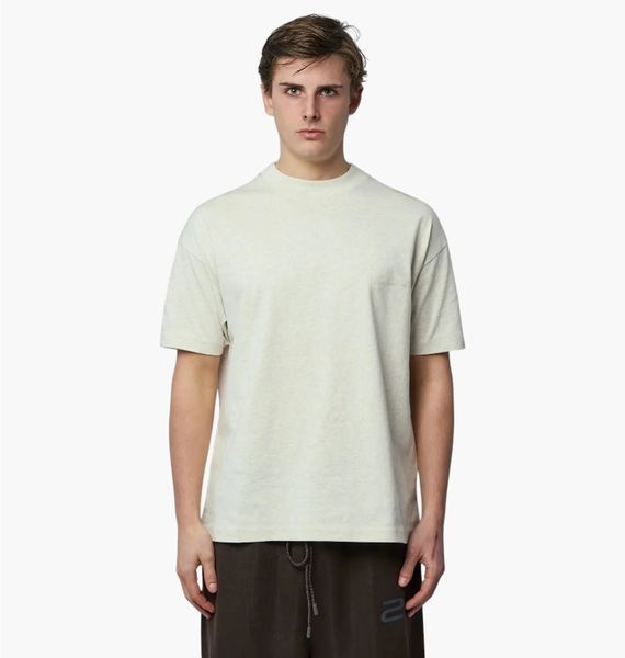 Чоловіча футболка Fear of God Essentials Classic Beige | 125HO254192F 125HO254192F фото