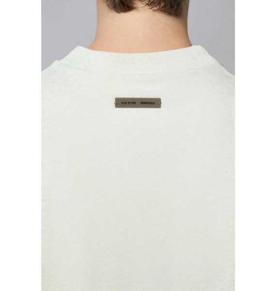 Чоловіча футболка Fear of God Essentials Classic Beige | 125HO254192F 125HO254192F фото