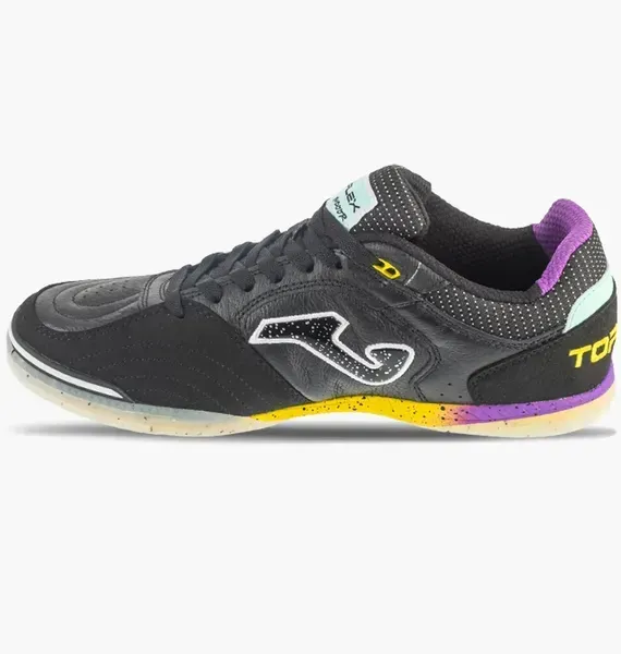 Чоловічі футзалки Joma Top Flex Black | TOPS2601IN фото