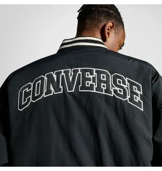 Чоловіча куртка Converse Mens Woven Coat Blue | 10026976-001 фото