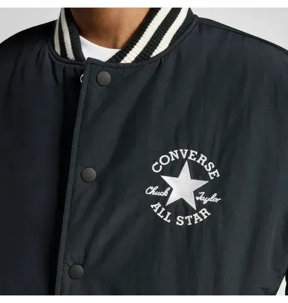 Чоловіча куртка Converse Mens Woven Coat Blue | 10026976-001 фото