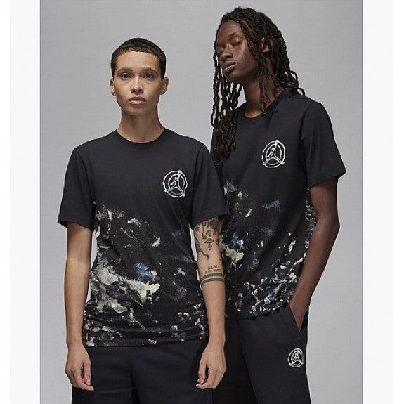 Чоловіча футболка Jordan Air Flight Artist Series T-Shirt 'Nero'| FB7408-010 FB7408-010 фото