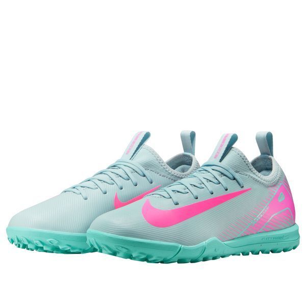 Підліткові сороконіжки Nike Zoom Mercurial Vapor 16 Academy TF GS 'Ocean Cube Pink Blast'| FQ8284-301 FQ8284-301 фото