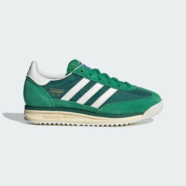 Підліткові кросівки adidas SL72 RS J 'Collegiate Green'| JH5673 JH5673 фото