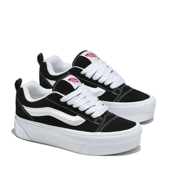Жіночі кеди Vans Knu Stack 'Black White'| VN000CP66BT VN000CP66BT фото
