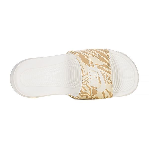 Жіночі капці Nike Victori One Slide 'Coconut Milk Zebra'| CN9676-105 CN9676-105 фото