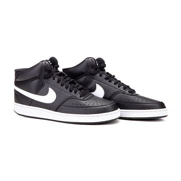 Чоловічі кросівки Nike Court Vision Mid Next Nature 'Black White'| DN3577-001 DN3577-001 фото