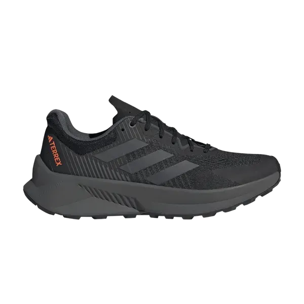 Чоловічі кросівки adidas Terrex Soulstride Flow 'Black Impact Orange'| GX1822 GX1822 фото